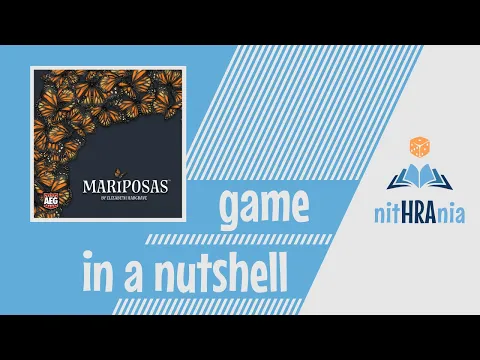 Game in a Nutshell - Mariposas (how to play)