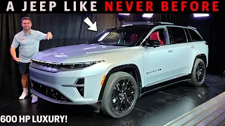 2025 Jeep Wagoneer S -- A Jeep Like NO OTHER! (Surprising Luxury & Performance)