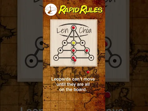 Len Choa - A great introduction to hunt-style strategy games!