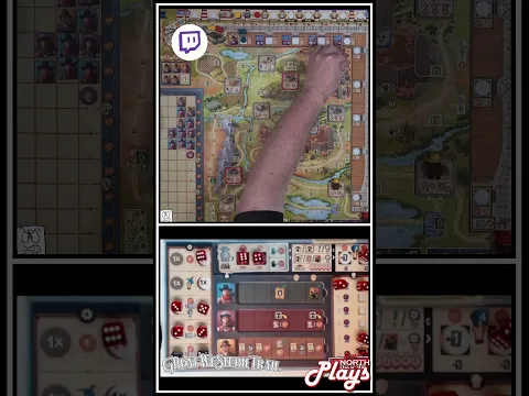 Great Western Trail Second Edition - Board Game In A Minute #shorts