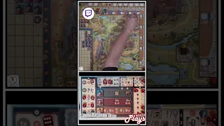 Great Western Trail Second Edition - Board Game In A Minute #shorts