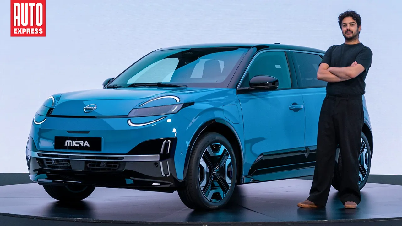New Nissan Micra review: A Renault 5 in drag? This is no bad thing...