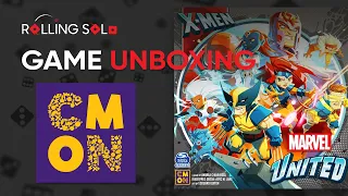 Marvel United: X-Men | Unboxing