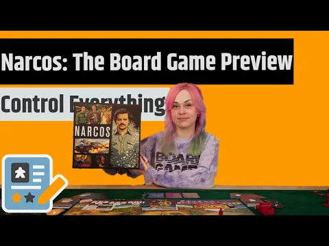 Narcos: The Board Game Preview - Who Holds Sway Over Columbia?