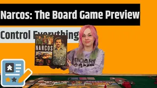 Narcos: The Board Game Preview - Who Holds Sway Over Columbia?