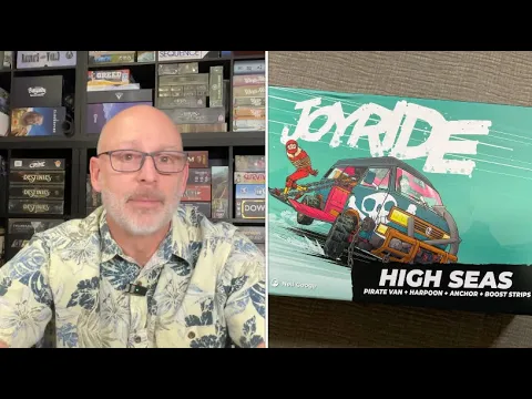 TDG: Joyride: High Seas with Ray