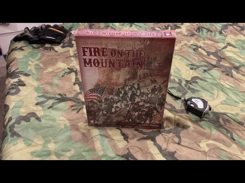 Unboxing Fire On The Mountain - Mike’s Man Cave