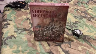 Unboxing Fire On The Mountain - Mike’s Man Cave