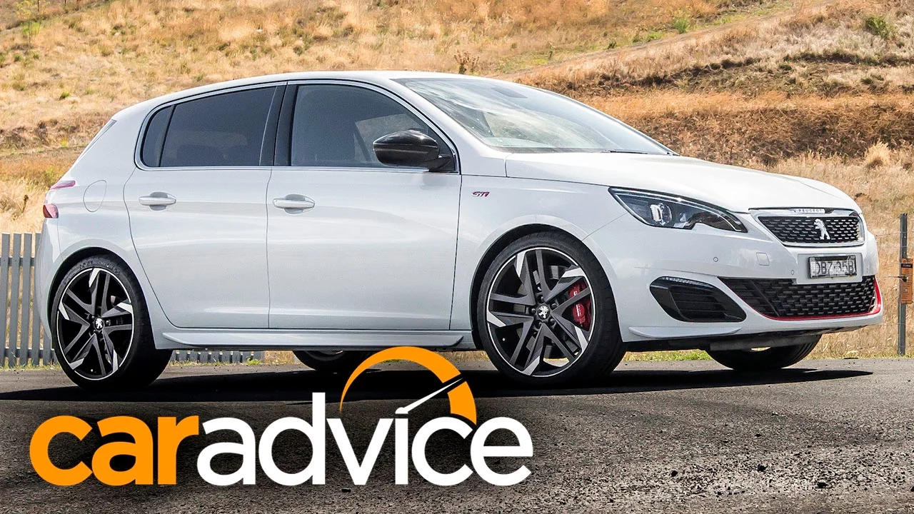 2016 Peugeot 308 GTi Review