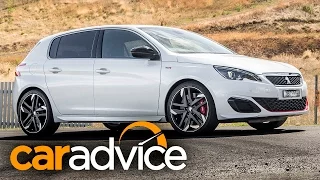 2016 Peugeot 308 GTi Review