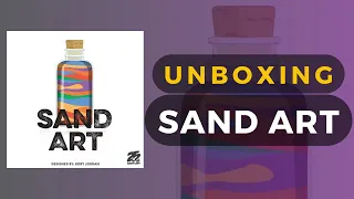 Sand Art Board Game Unboxing | DaniCha