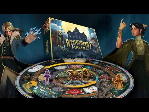 Weirdwood Manor Kickstarter Preview