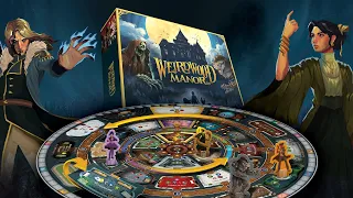 Weirdwood Manor Kickstarter Preview