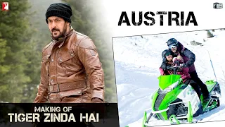 Austria | Making of Tiger Zinda Hai | Salman Khan | Katrina Kaif | Ali Abbas Zafar