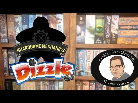 Joel's Cardboard Corner: Dizzle