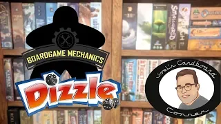 Joel's Cardboard Corner: Dizzle