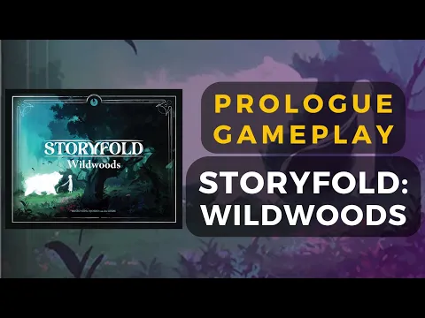 Storyfold: Wildwoods Board Game Full Prologue Gameplay | DaniCha