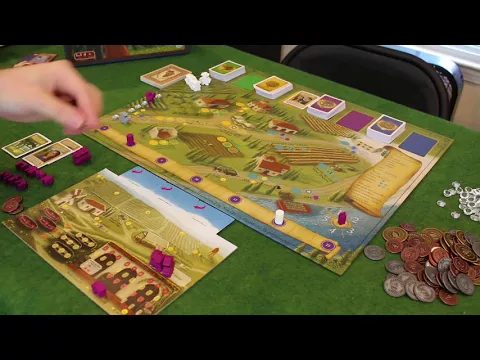 solomode games - Viticulture Essential Edition Solo Session
