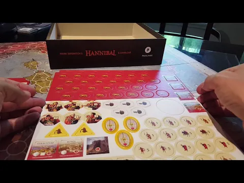 Hannibal & Hamilcar 20th Anniversary Edition [shrinkrip]