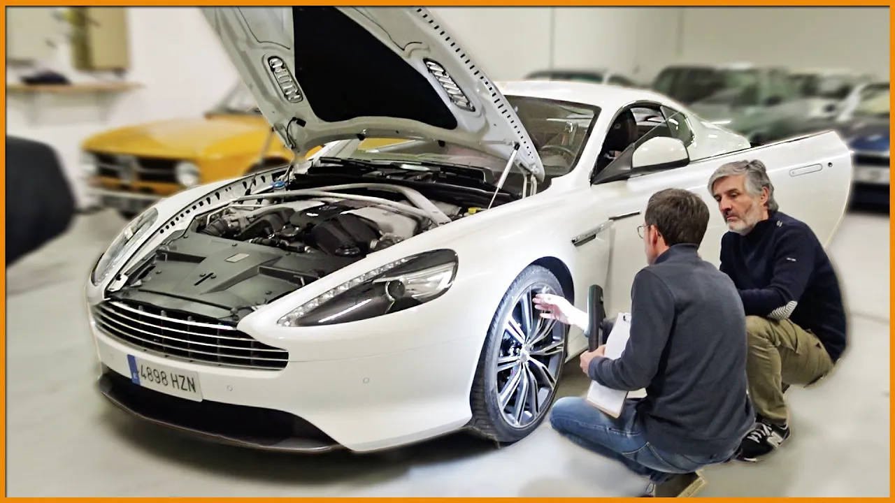 QUE FAUT-IL SAVOIR AVANT D'ACHETER UNE ASTON MARTIN DB9 ?