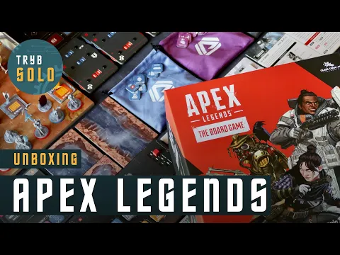 Apex Legends: The Board Game | unboxing