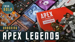 Apex Legends: The Board Game | unboxing