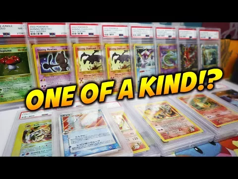 ONE OF A KIND CARD! PSA GRADED POKEMON CARD RETURN! AMAZING GRADES!
