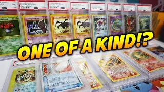 ONE OF A KIND CARD! PSA GRADED POKEMON CARD RETURN! AMAZING GRADES!