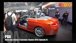 Mercedes Classe C Cabriolet & Mercedes Classe E 2016 - Salon de Genève 2016 8/20