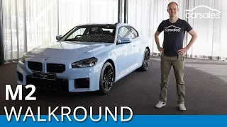 The hottest performance car of 2023? | 2023 BMW M2 Walkround