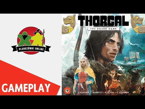 Thorgal: Gra Planszowa - Gameplay, zasady, recenzja