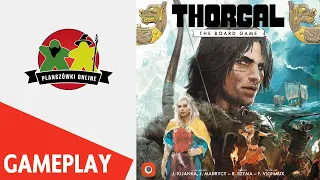 Thorgal: Gra Planszowa - Gameplay, zasady, recenzja