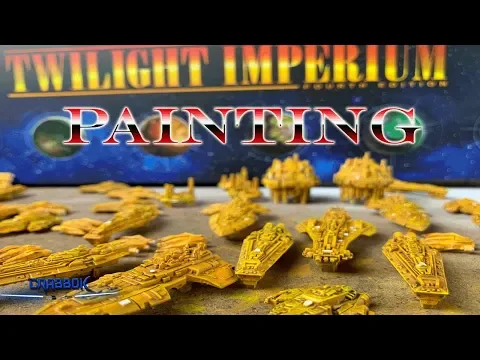 Painting Twilight Imperium Ships
