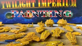 Painting Twilight Imperium Ships