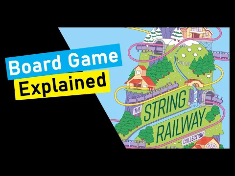 🌱Short Preview of The String Railway Collection