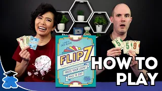 Flip 7 The Greatest Card Game of All Time - How to Play - Complete, Clear, Concise
