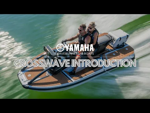 2026 Yamaha Crosswave Thumbnail alt