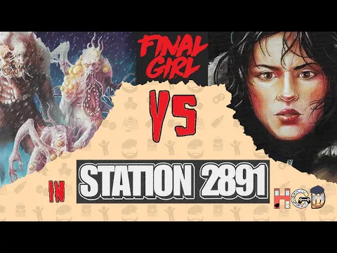 Final Girl | Kate vs The Organism in Station 2891 | Full Play Through Session