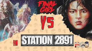 Final Girl | Kate vs The Organism in Station 2891 | Full Play Through Session