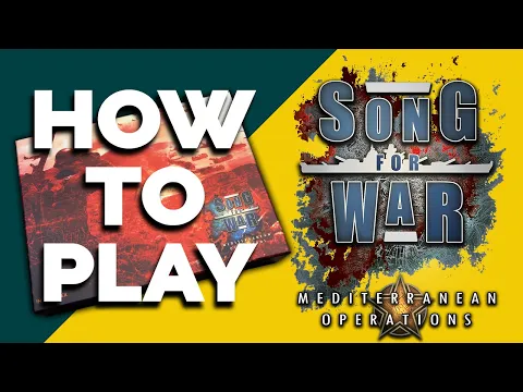 Song For War - How To Play Primer.