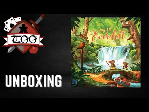 My Lil' Everdell Board Game Unboxing