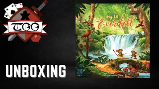 My Lil' Everdell Board Game Unboxing