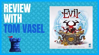 Evil Corp Review with Tom Vasel