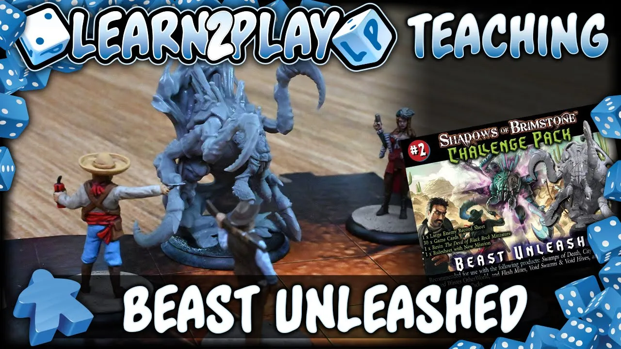 Learn to Play Presents: Shadows of Brimstone Challenge pack 2