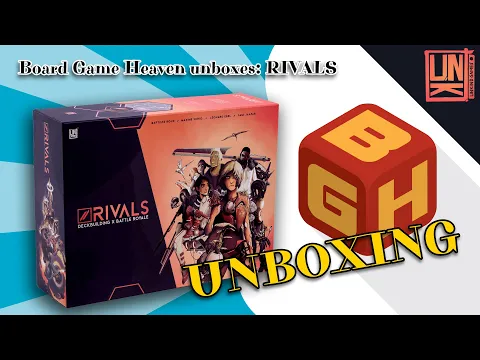 Board Game Heaven Unboxing 248: RIVALS (Unkind Games)