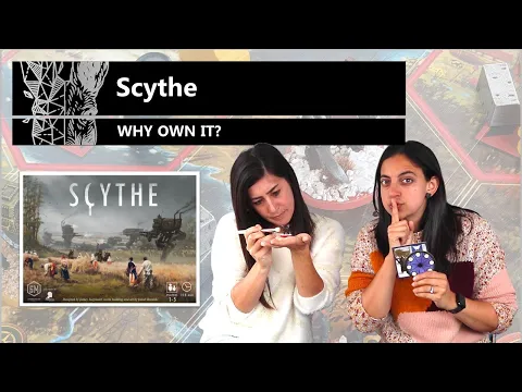 Scythe - Why Own It? Mechanics & Theme Board Game Review (feat. Amy's painted miniatures!)