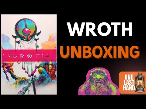 Wroth Unboxing & First Impressions | What's in the Box