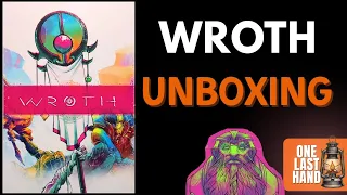 Wroth Unboxing & First Impressions | What's in the Box
