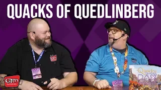 Quacks of Quedlinberg by NorthStar Games: PAX Unplugged 2018