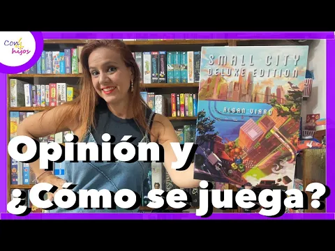 SMALL CITY Deluxe Edition (Draco Ideas) Opinión y ¿Cómo se juega? [Megatutorial]